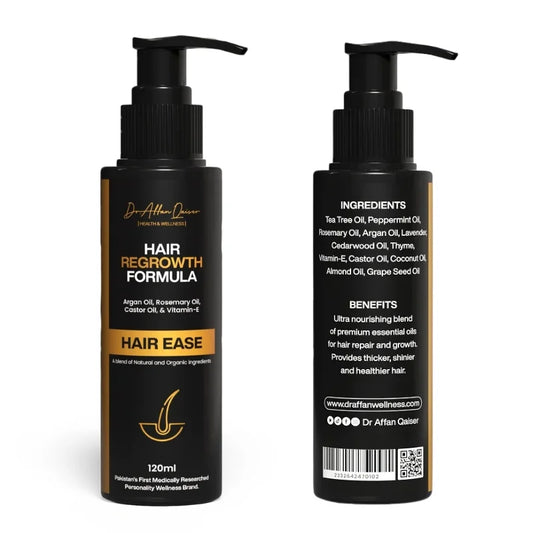 Hair Ease – Regrowth Formula ( Elixir Of Premium Essential Oils )