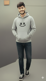 Load image into Gallery viewer, 🔥 Marshmello-Inspired Smile Hoodie | Summer Collection 2025 For Men &amp; Women | 11.11 Sale – Flat 33% OFF!