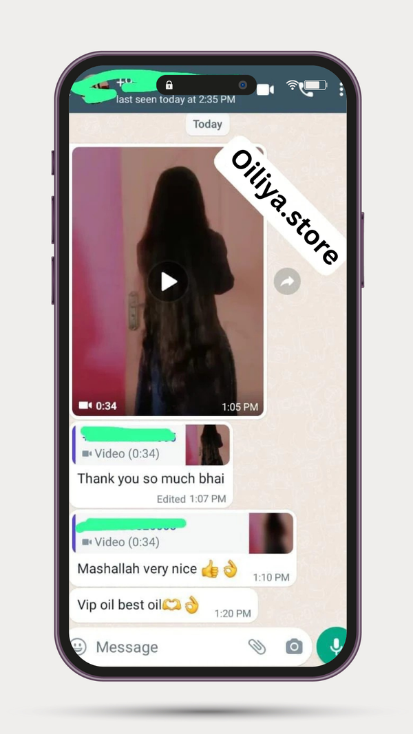 WhatsApp customer review 4