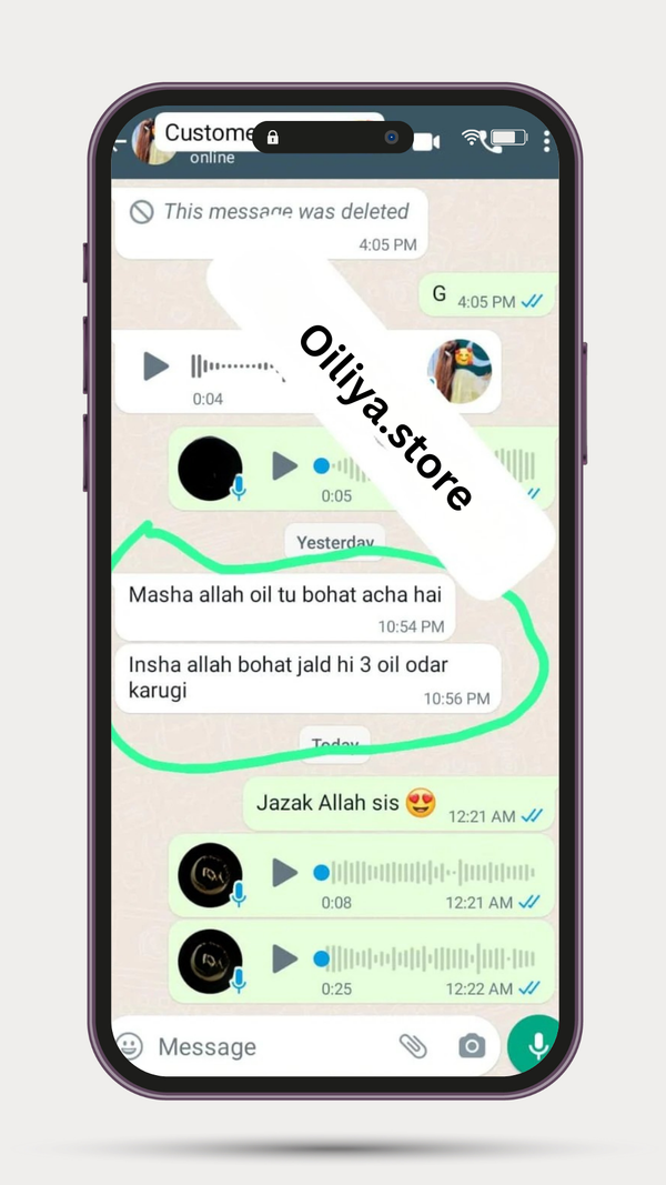 WhatsApp customer review 2