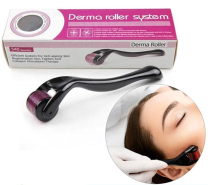 0.5mm Derma Roller – Micro Needle Tool for Hair Growth and Skin Care