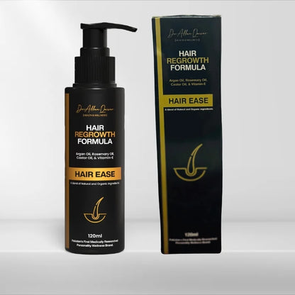Hair Ease – Regrowth Formula ( Elixir Of Premium Essential Oils )