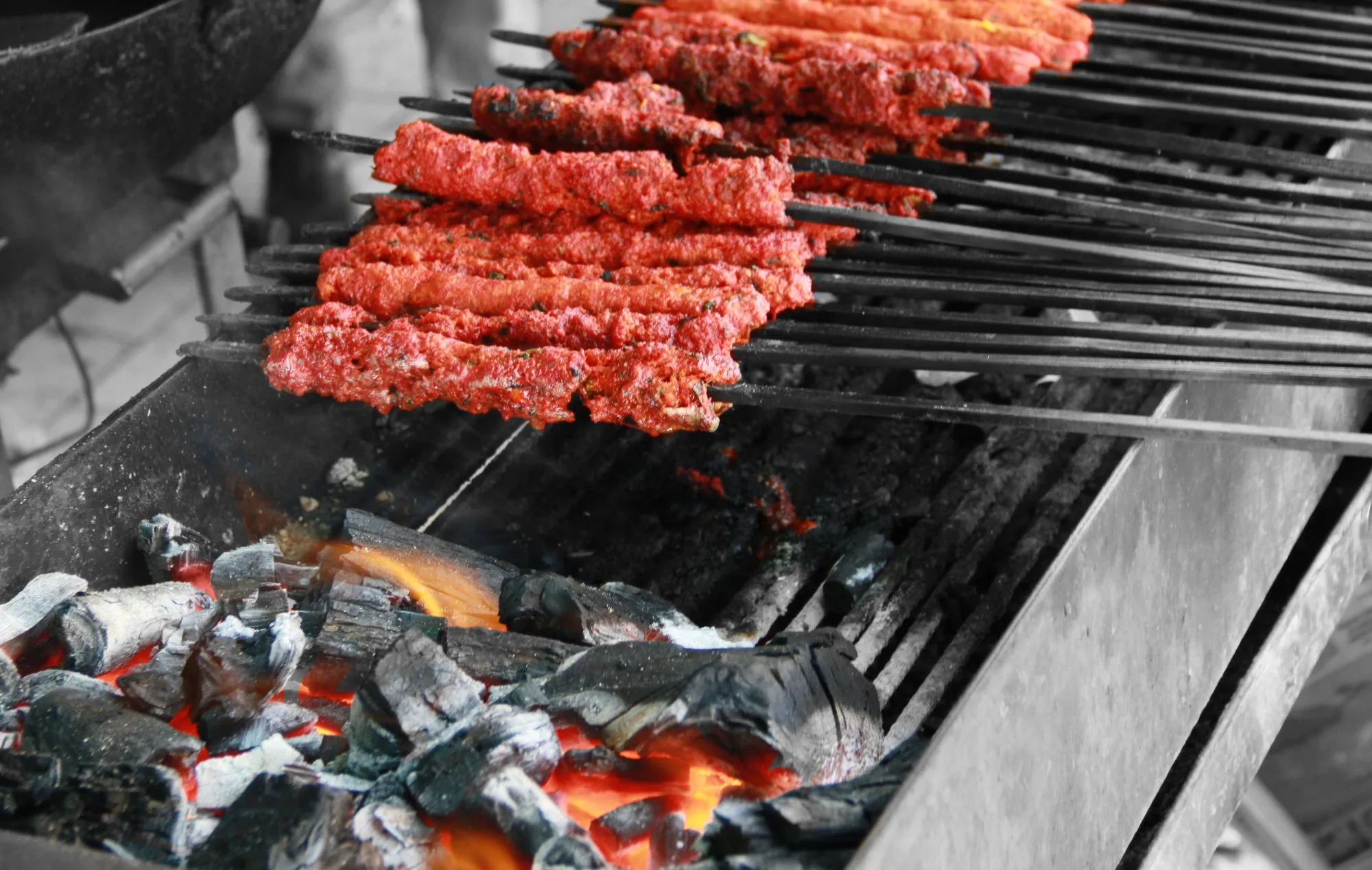 Chicken Cheese Kabab