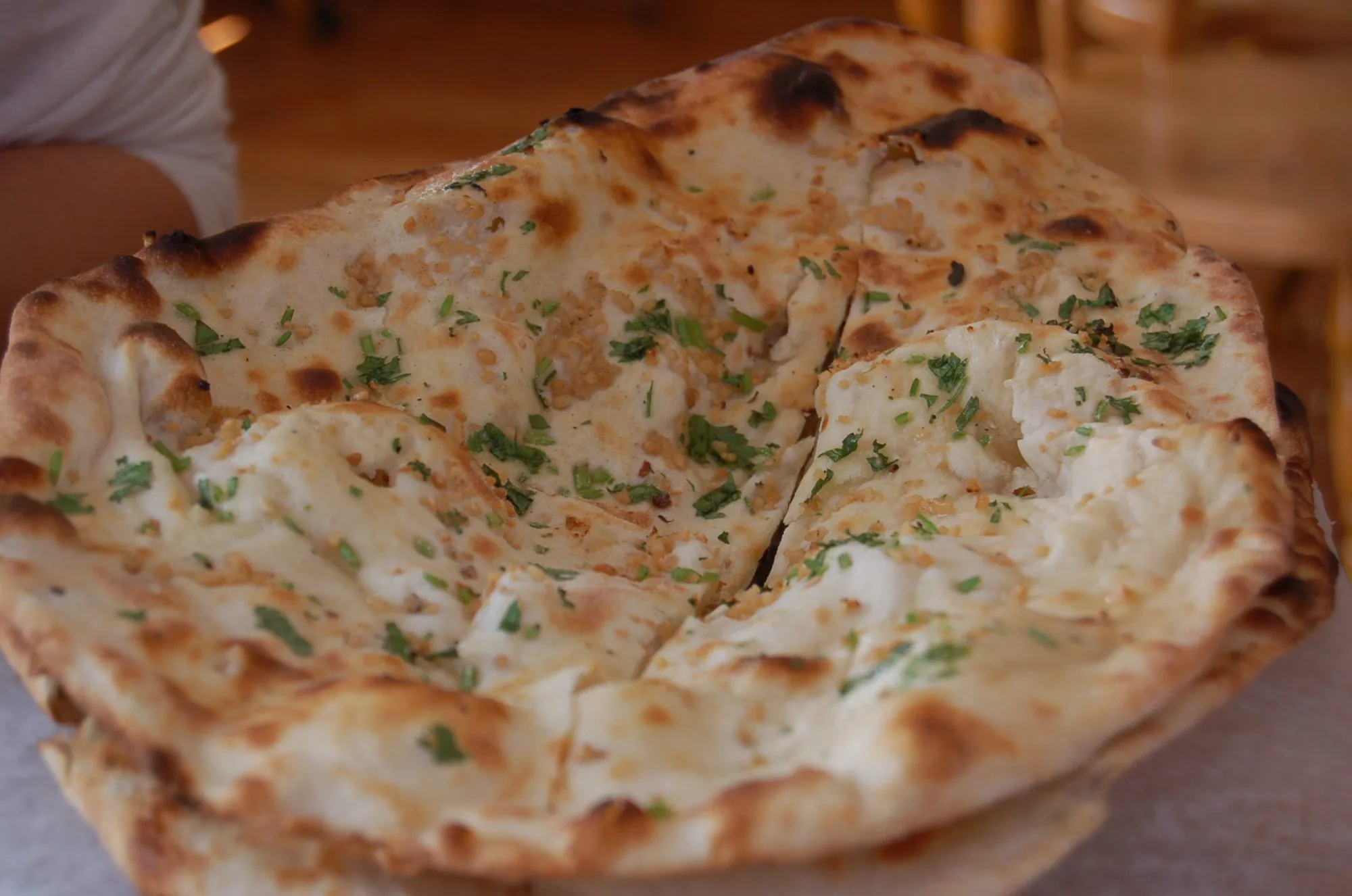 Ginger Naan
